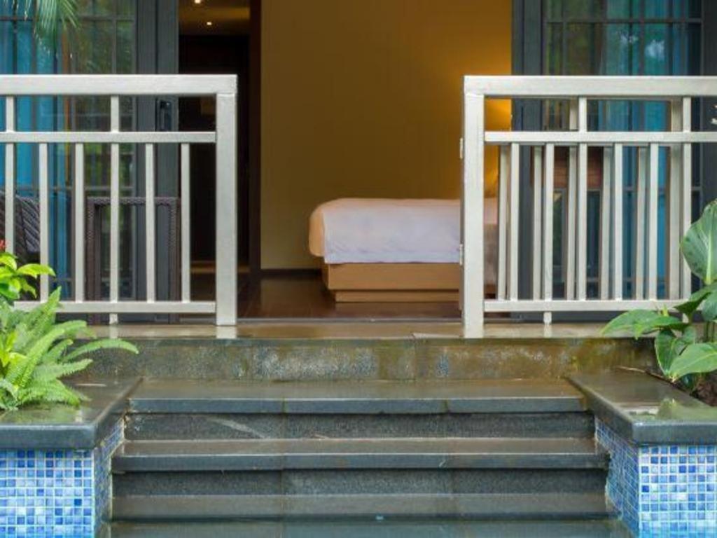 Eadry Royal Garden Hotel Haikou Haikou  Dış mekan fotoğraf