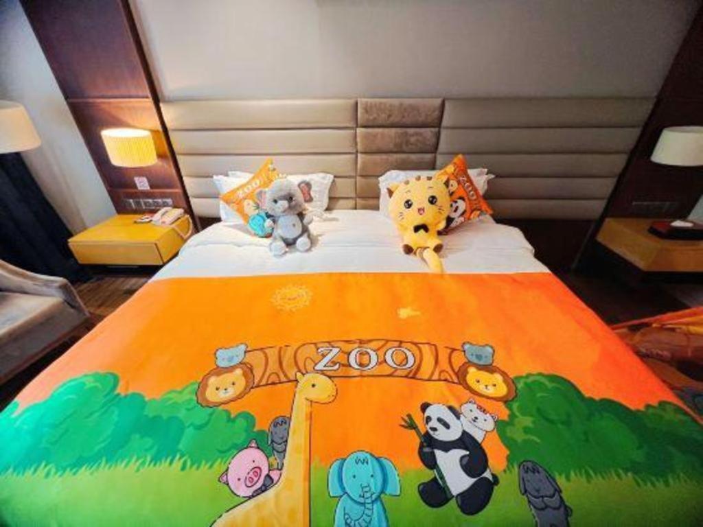 Eadry Royal Garden Hotel Haikou Haikou  Dış mekan fotoğraf