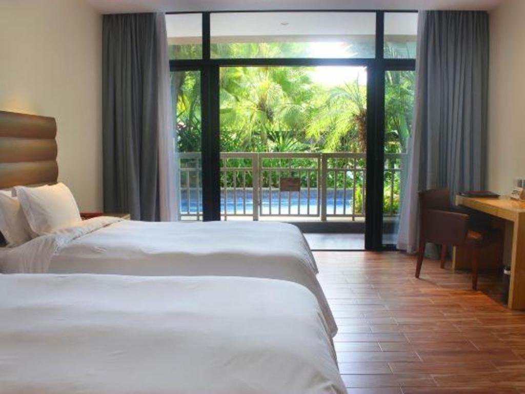 Eadry Royal Garden Hotel Haikou Haikou  Dış mekan fotoğraf
