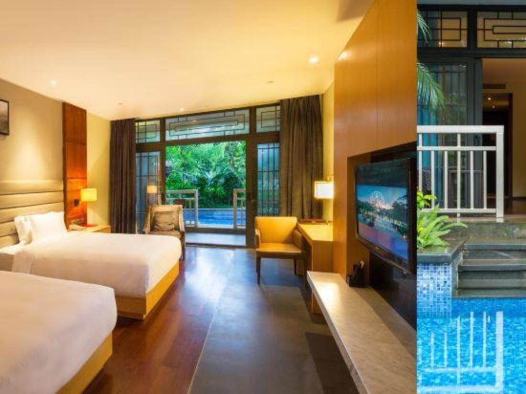 Eadry Royal Garden Hotel Haikou Haikou  Dış mekan fotoğraf